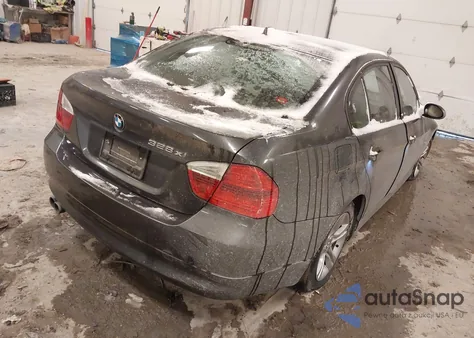 2008 BMW 328Xi from USA, damaged, VIN WBAVC73568KX90639